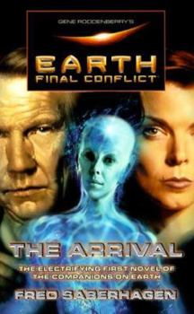 Mass Market Paperback Gene Roddenberry's Earth: Final Conflict--The Arrival Book