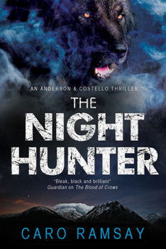 Hardcover The Night Hunter Book
