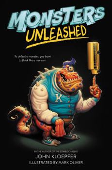 Hardcover Monsters Unleashed Book