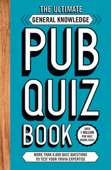 Paperback Ultimate General Knowledge Pub Quiz Book