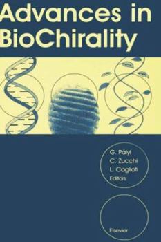 Hardcover Advances in Biochirality Book