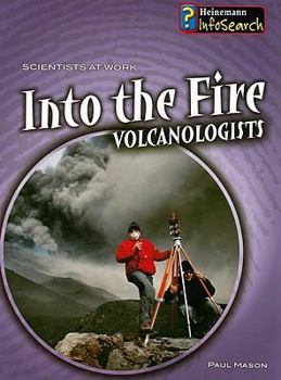 Library Binding Into the Fire: Volcanologists Book
