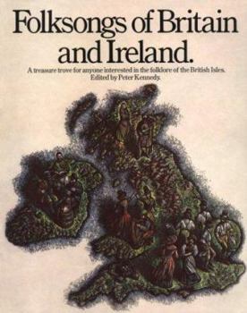 Paperback Folksongs of Britain and Ireland S/B Book