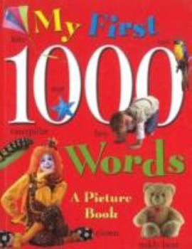 Hardcover My First 1000 Words Book