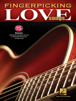 Paperback Fingerpicking Love Songs Book