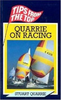 Paperback Quarrie on Racing (Tips from the Top) Book