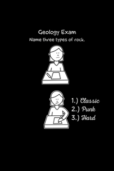 Geology exam: 6x9 Exam | dotgrid | dot grid paper | notebook | notes