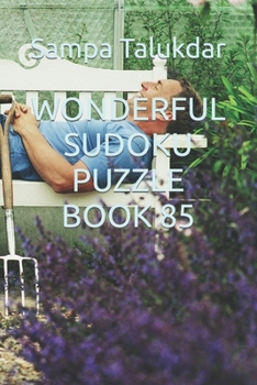 WONDERFUL SUDOKU PUZZLE BOOK 85