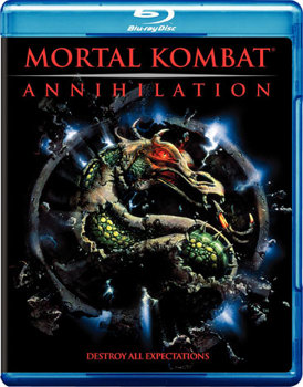 Blu-ray Mortal Kombat Annihilation Book