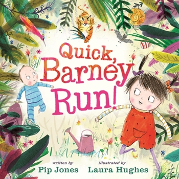 Paperback Quick, Barney . . . Run! Book