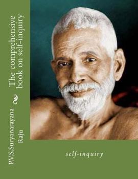 Paperback The comprehensive book on self-inquiry.: self-inquiry Book