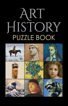 Paperback Art History Puzzle Book