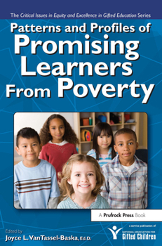 Paperback Patterns and Profiles of Promising Learners from Poverty Book