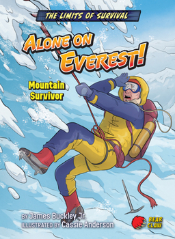 Paperback Alone on Everest!: Mountain Survivor Book