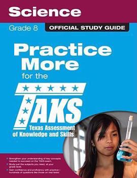 Paperback The Official Taks Study Guide for Grade 8 Science Book