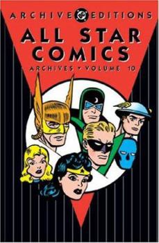 Hardcover All Star Comics - Archives, Vol 10 Book