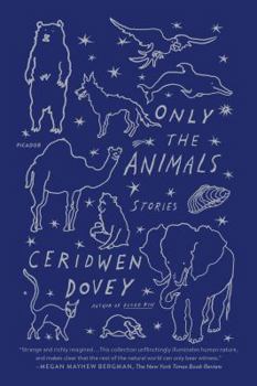 Paperback Only the Animals: Stories Book