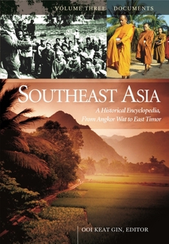 Hardcover Southeast Asia: A Historical Encyclopedia from Angkor Wat to East Timor [3 Volumes] Book