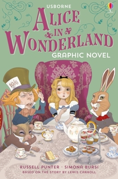 Alice in Wonderland - Book  of the Usborne Graphic Novels