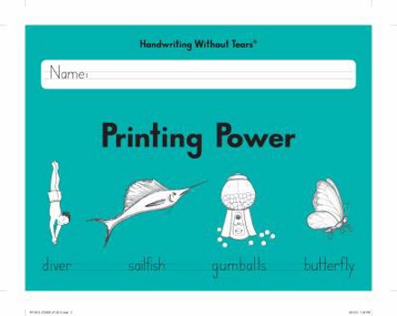 Office Product Handwriting Without Tears Printing Power Plus (Printing Power + Kick Start Cursive) Book
