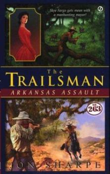 Mass Market Paperback Trailsman #263: Arkansas Assault Book
