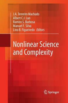 Paperback Nonlinear Science and Complexity Book