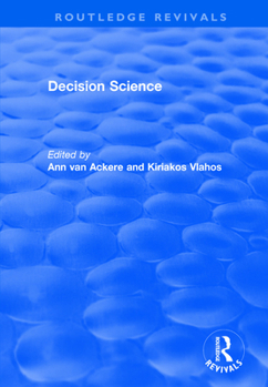 Paperback Decision Science Book