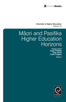 Hardcover Maori and Pasifika Higher Education Horizons Book