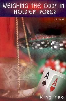 Paperback Weighing the Odds in Hold'em Poker Book