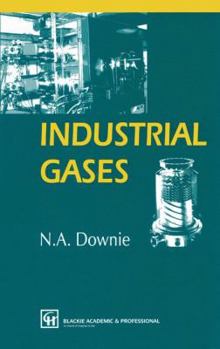 Hardcover Industrial Gases Book