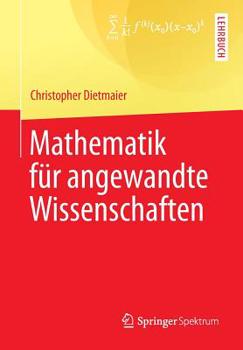 Paperback Mathematik Für Angewandte Wissenschaften [German] Book