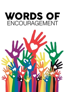 Paperback Words of Encouragement Journal and Planner Book