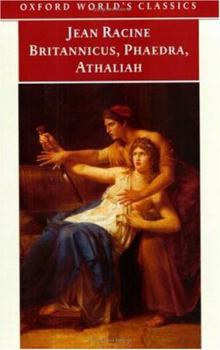 Paperback Oxford World's Classics: Britannicus, Phaedra, Athaliah Book