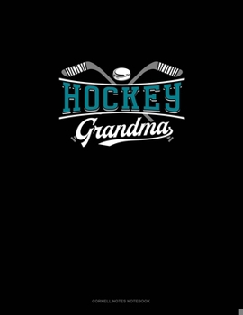 Paperback Hockey Grandma: Cornell Notes Notebook Book