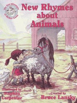 Hardcover New Rhymes about Animals Book