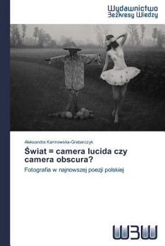 Paperback Świat = camera lucida czy camera obscura? [Polish] Book