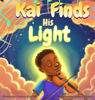 Hardcover Kai Finds His Light Book
