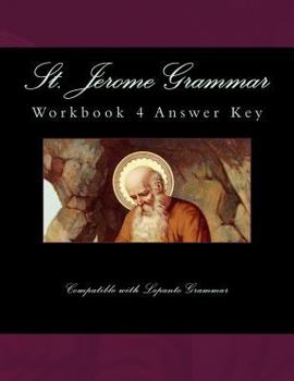 Paperback St. Jerome Grammar Workbook 4 Answer Key Book