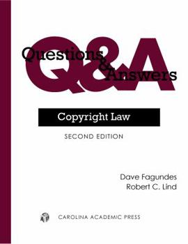 Paperback Questions & Answers: Copyright Law (Questions & Answers Series) Book