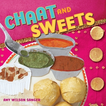 Board book Chaat & Sweets Book