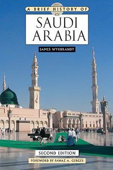 Hardcover A Brief History of Saudi Arabia Book