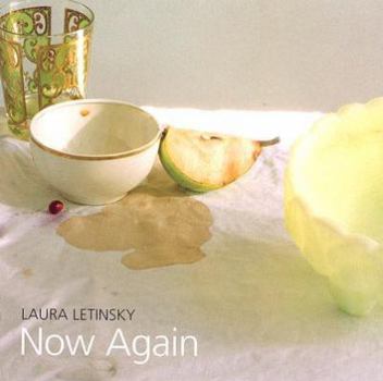 Hardcover Laura Letinsky: Now Again Book