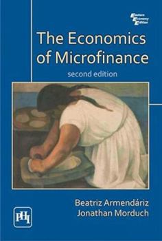 Paperback Economics of Microfinance Book