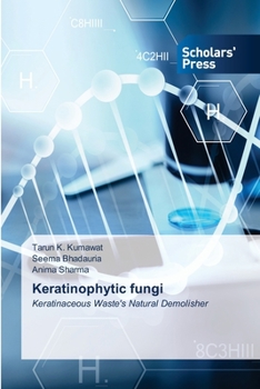 Paperback Keratinophytic fungi Book