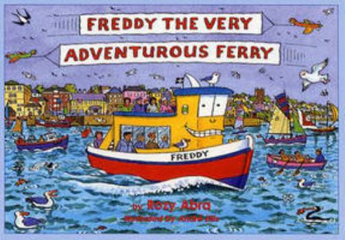 Paperback Freddy the Very Adventurous Ferry Book