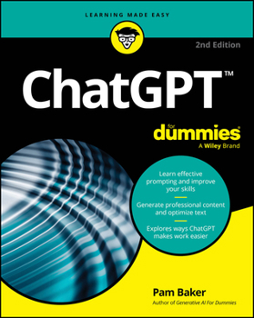 Paperback ChatGPT for Dummies Book