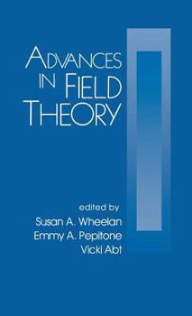 Hardcover Advances in Field Theory Book