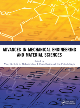Paperback Advances in Mechanical Engineering and Material Sciences Book