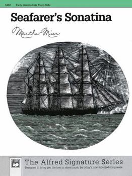 Paperback Seafarer's Sonatina: Sheet Book
