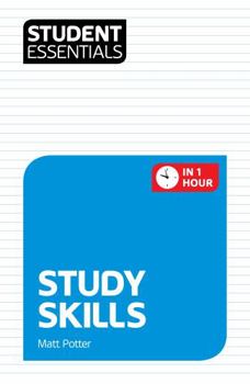 Paperback Student Essentials: Study Skills Book